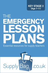 Lesson plans for supply teachers